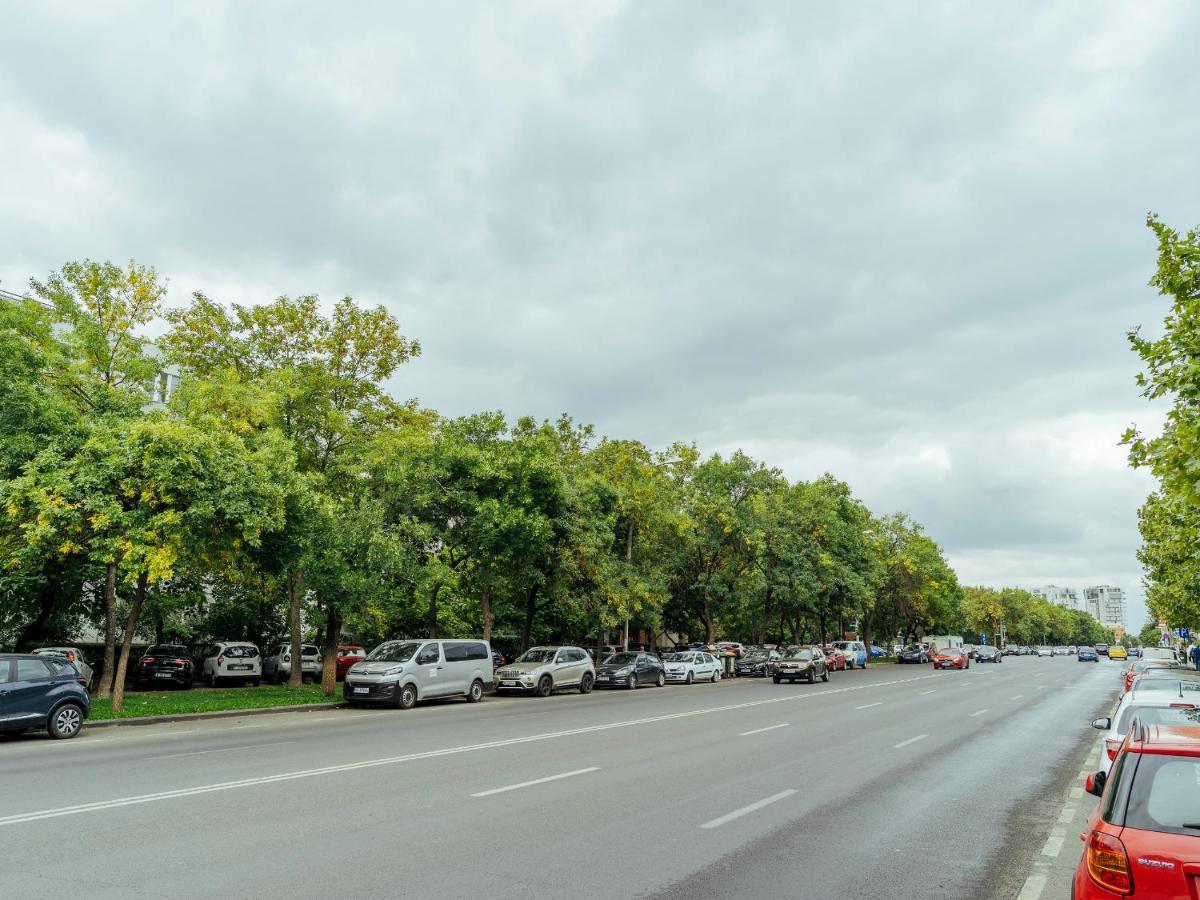Апартаменти Herastrau Arancia Studio - Business District Бухарест Екстер'єр фото