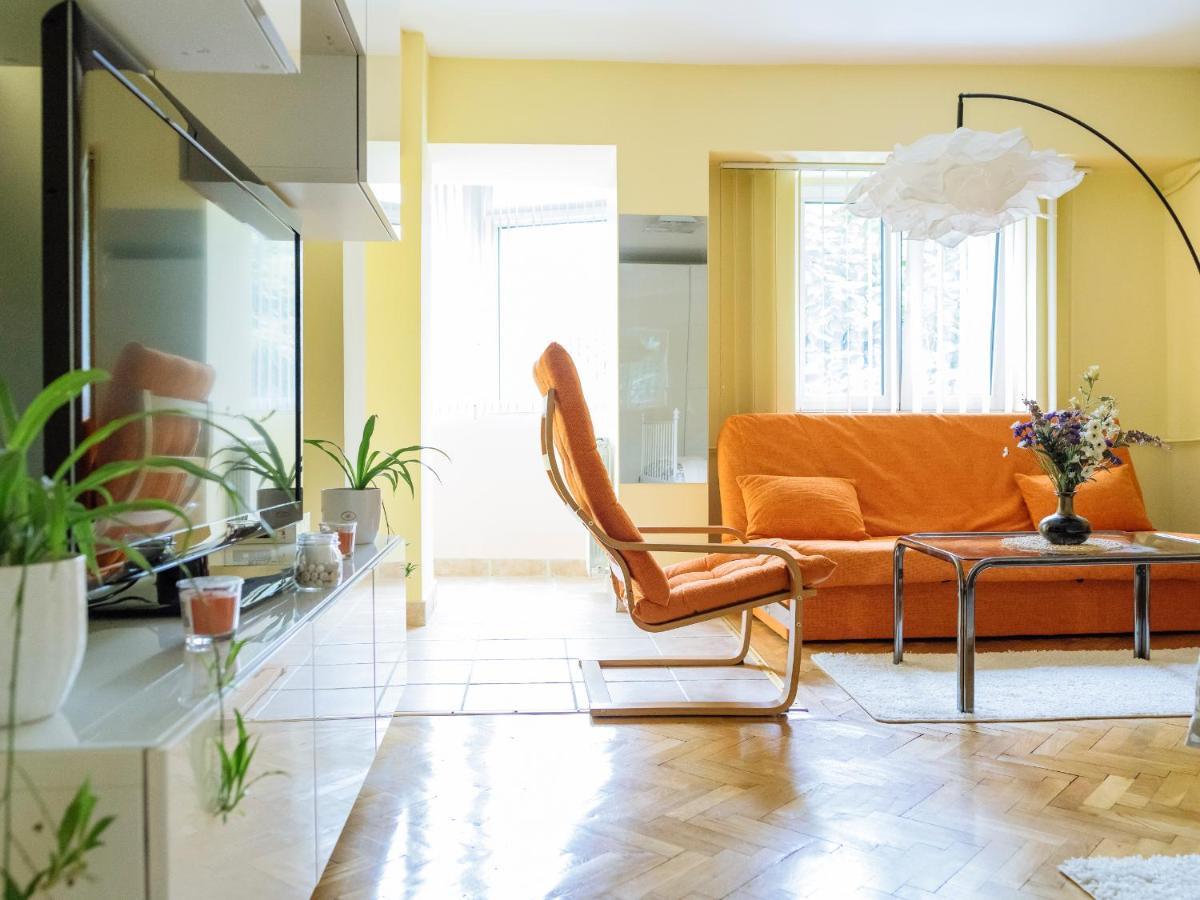 Апартаменти Herastrau Arancia Studio - Business District Бухарест Екстер'єр фото